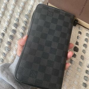 Louis Vuitton graphite Damier wallet organizer GM